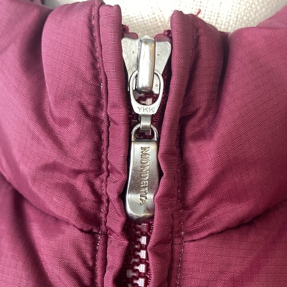 Mondetta maroon puffer vest - Picture 3 of 11